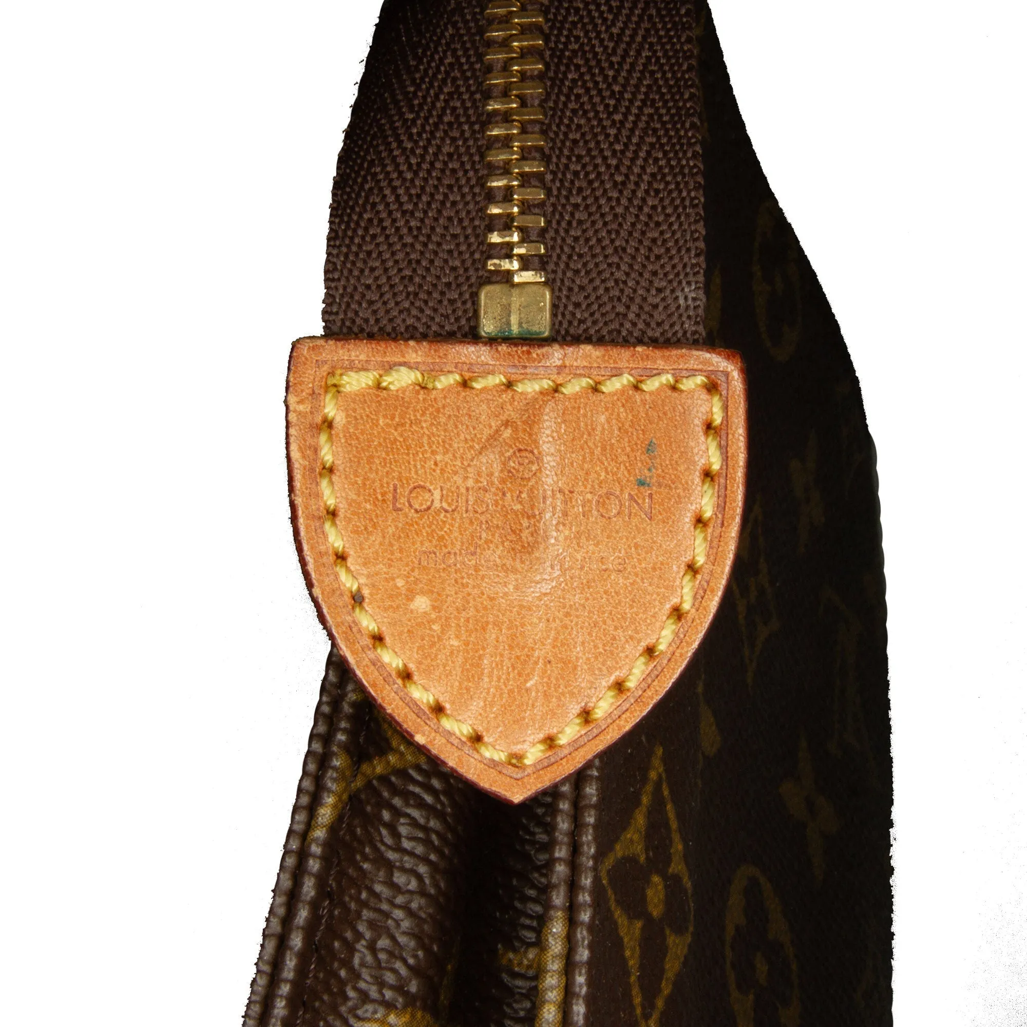 Brown Louis Vuitton Monogram Toiletry Pouch 19