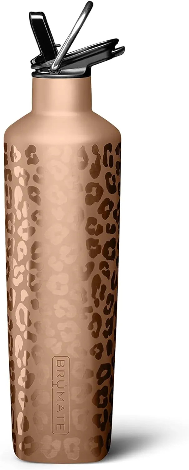 Brumate - 25oz Rehydration - Gold Leopard