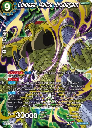 BT4-036 Colossal Malice Hirudegarn