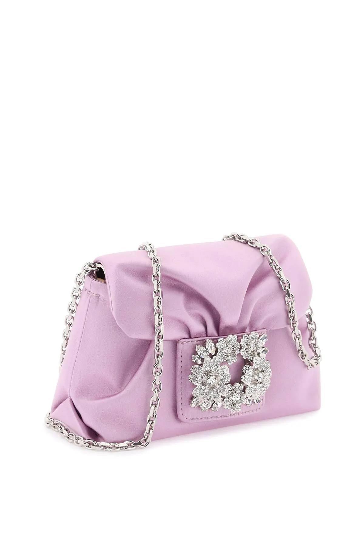 buckle rv bouquet strass mini bag