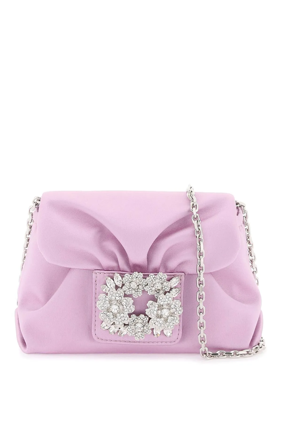 buckle rv bouquet strass mini bag