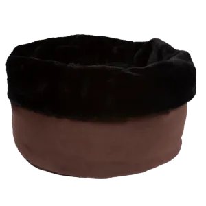 Burrow Bed | Chocolate