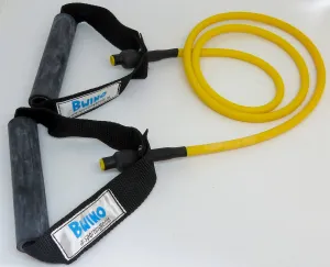 Bwino Resistance Tubing with handle- Yellow