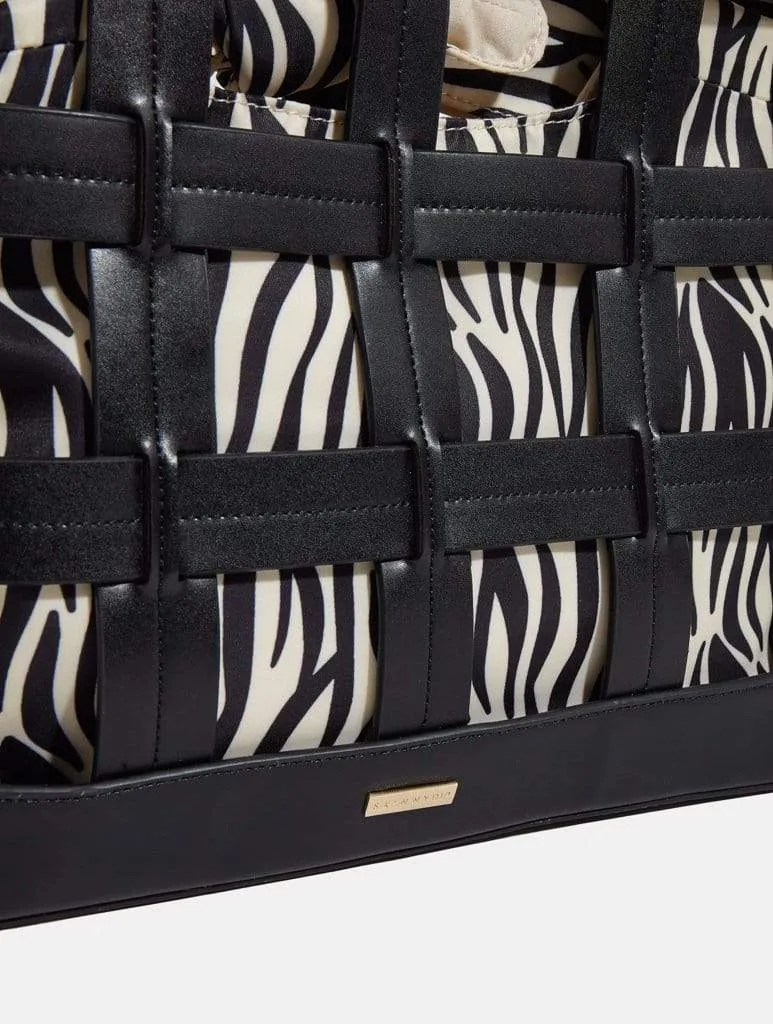 Cage Tote Bag