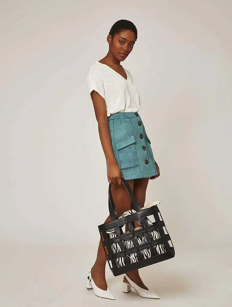 Cage Tote Bag