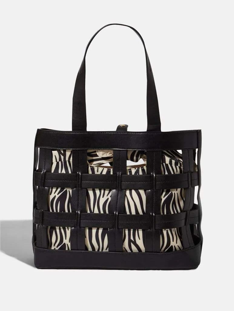 Cage Tote Bag