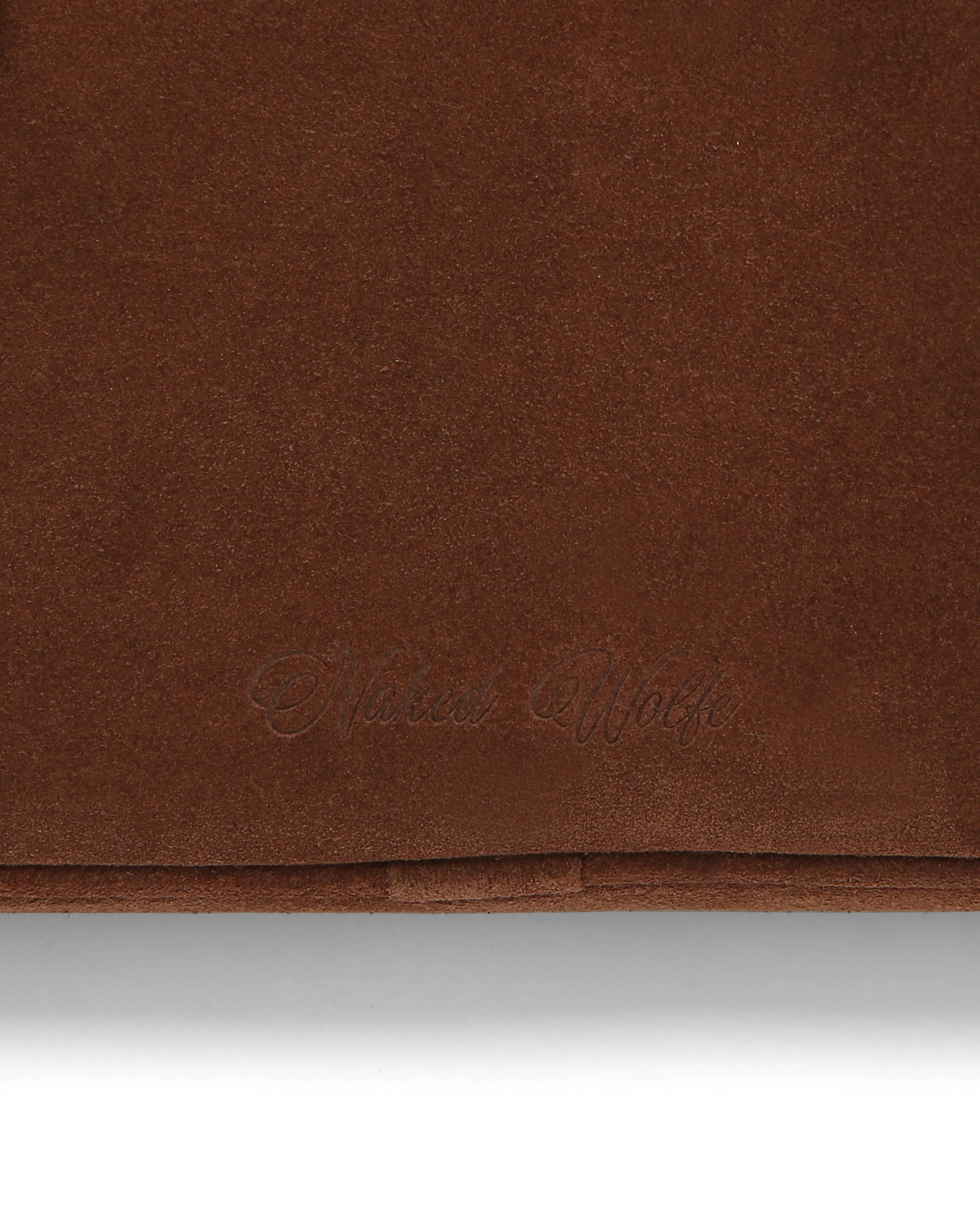 Candy Brown Suede