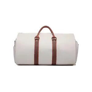 Canvas Large Capacity Travel Duffel Bag
