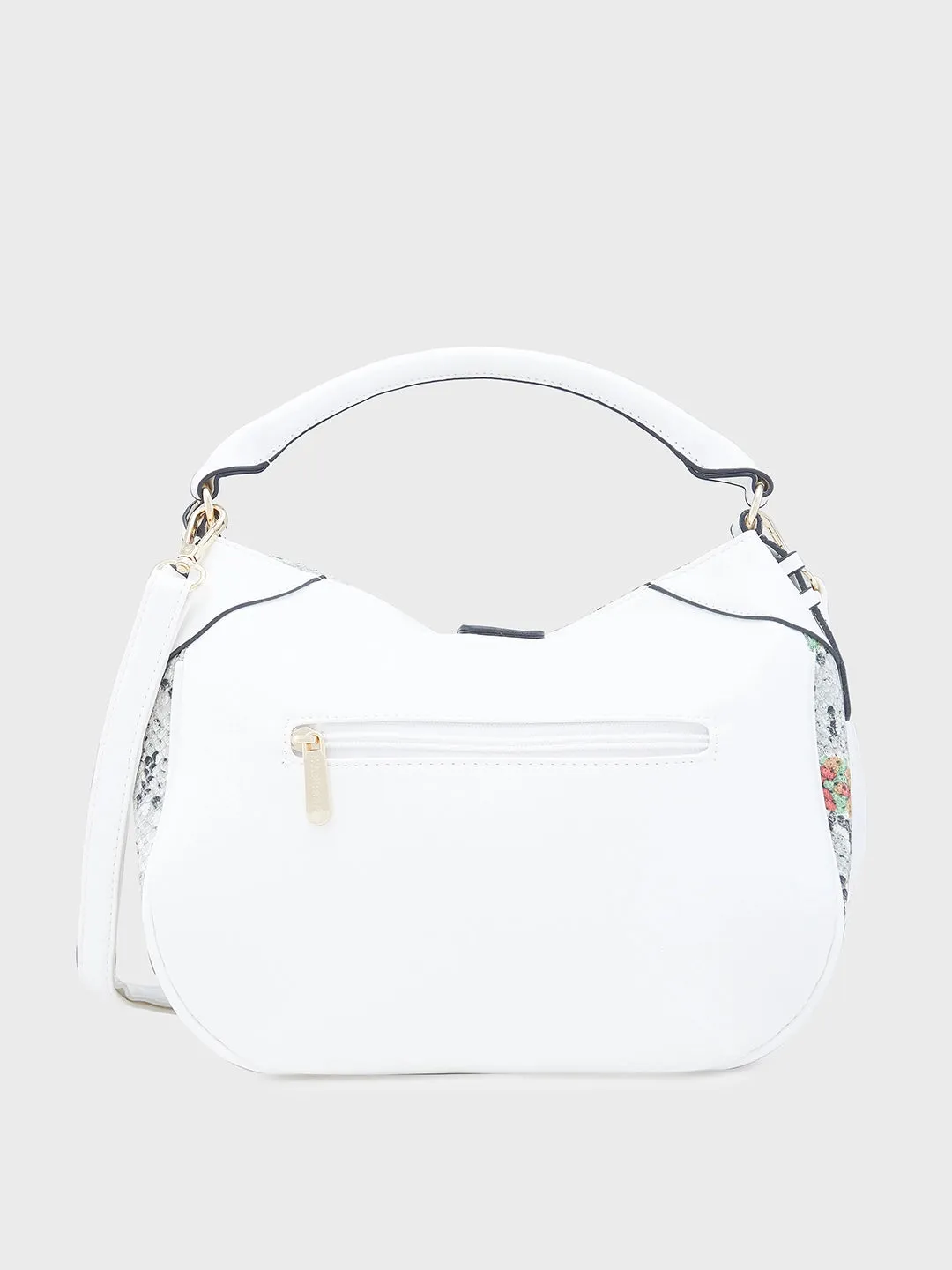 Caprese Archie Hobo Medium White
