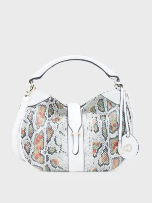 Caprese Archie Hobo Medium White