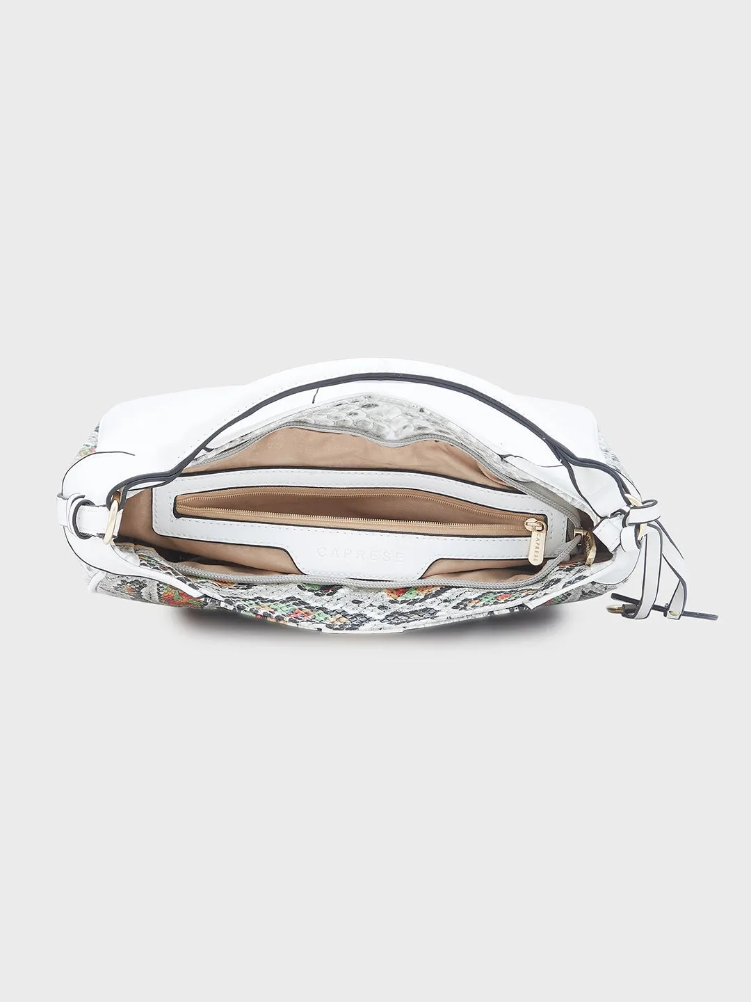 Caprese Archie Hobo Medium White