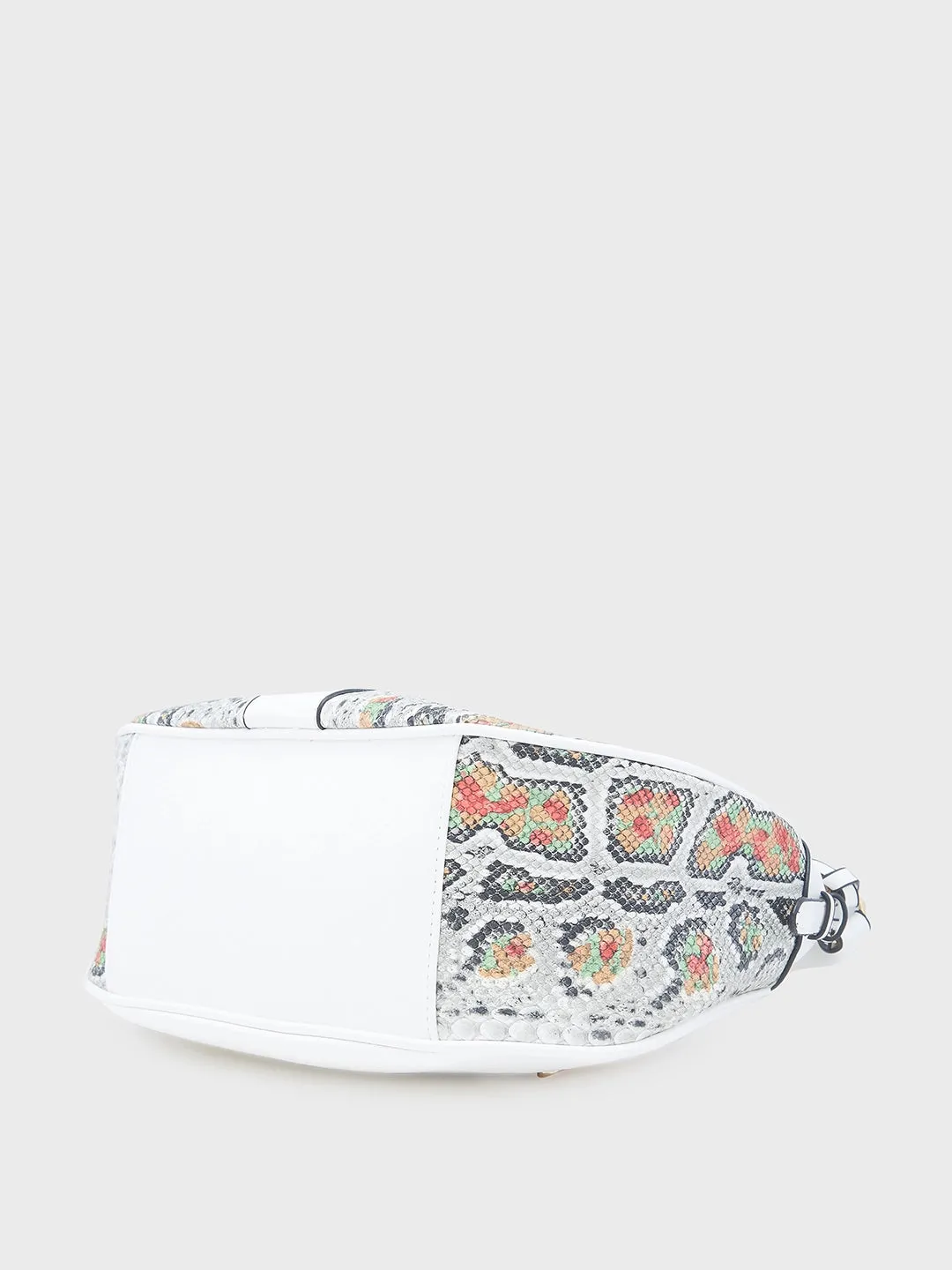 Caprese Archie Hobo Medium White
