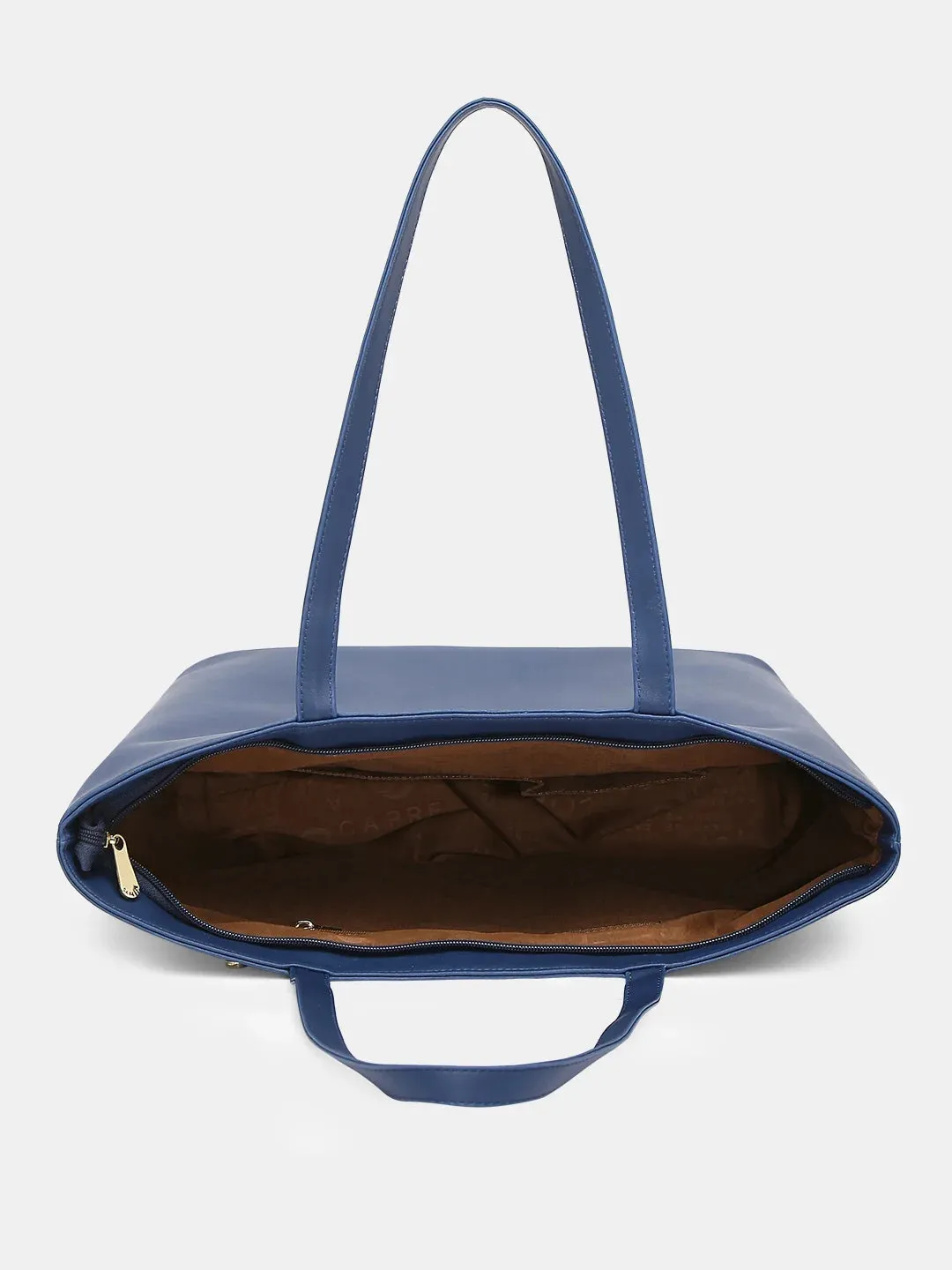 Caprese Dania Small Tote Solid Faux Leather For Women