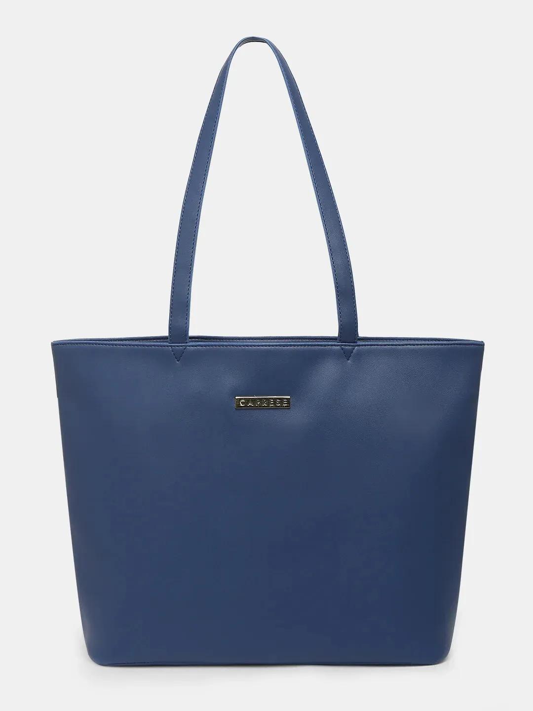 Caprese Dania Small Tote Solid Faux Leather For Women