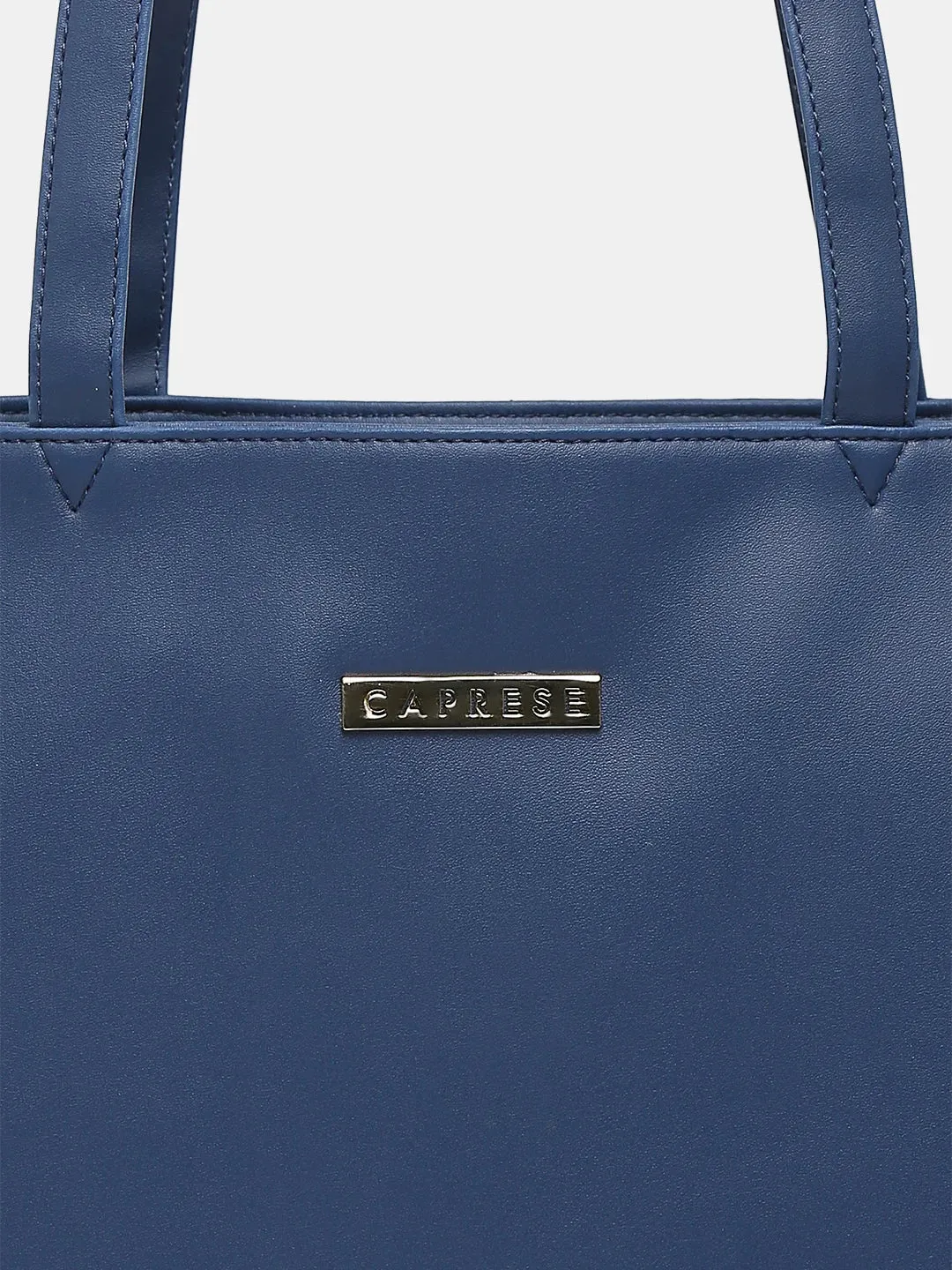 Caprese Dania Small Tote Solid Faux Leather For Women