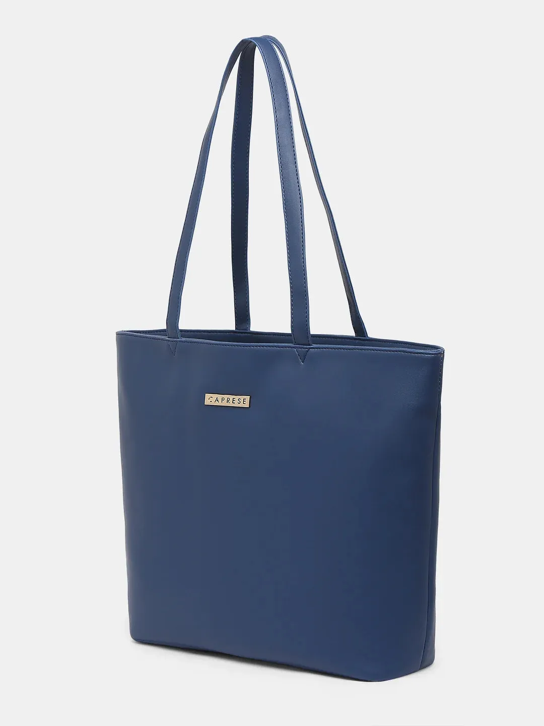 Caprese Dania Small Tote Solid Faux Leather For Women