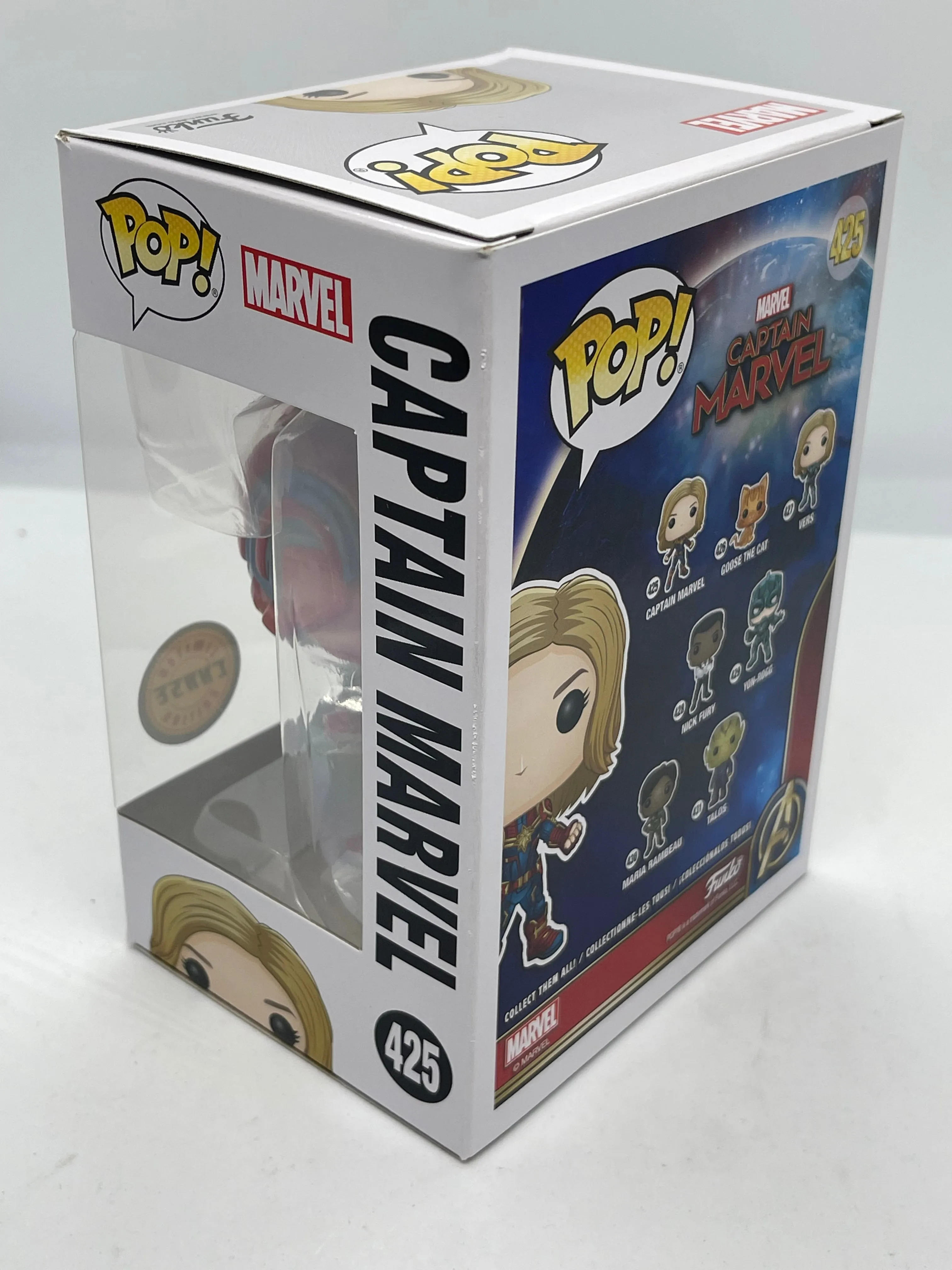 Captain Marvel - Captain Marvel Chase #425 Pop! Vinyl