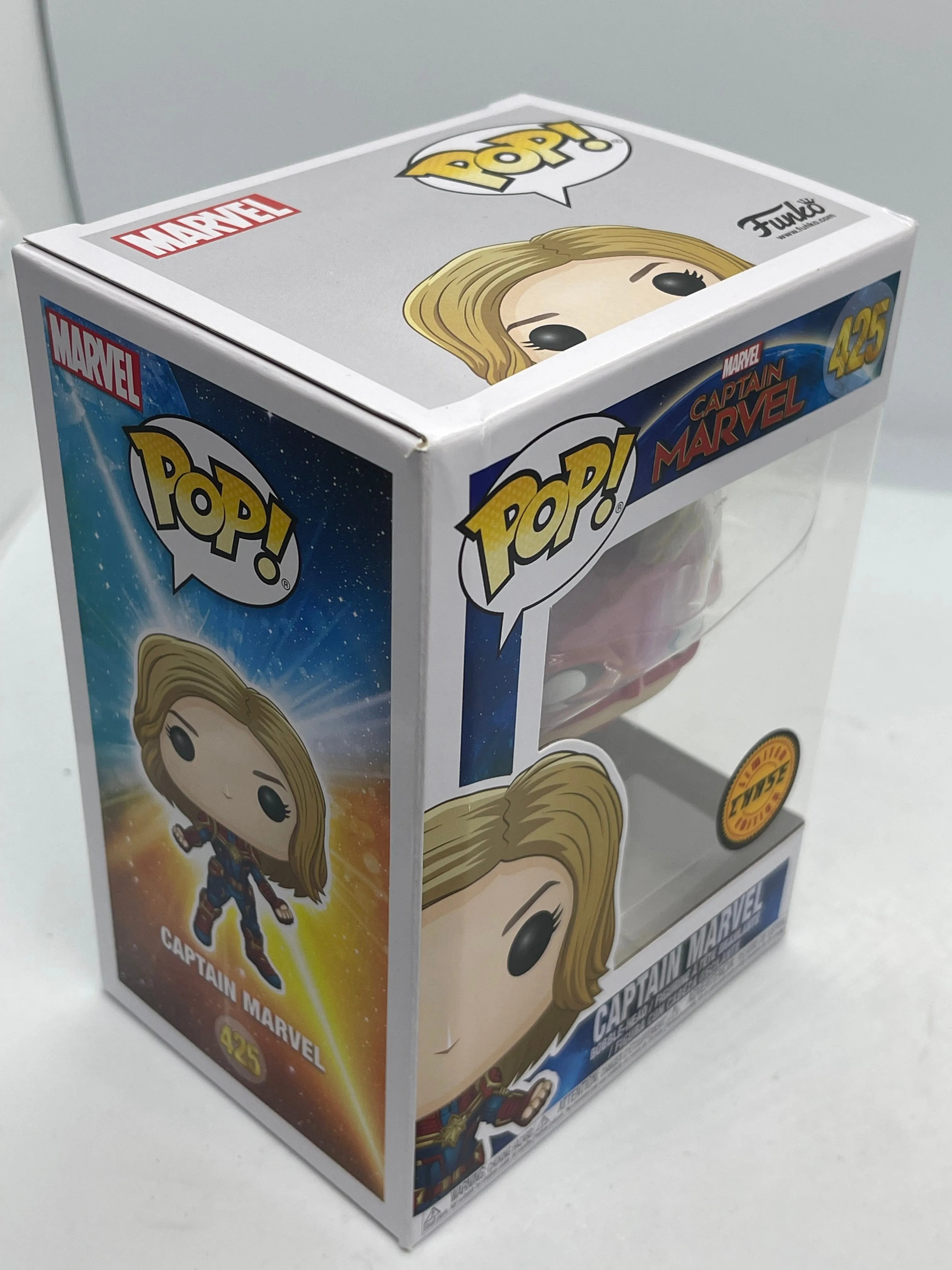 Captain Marvel - Captain Marvel Chase #425 Pop! Vinyl