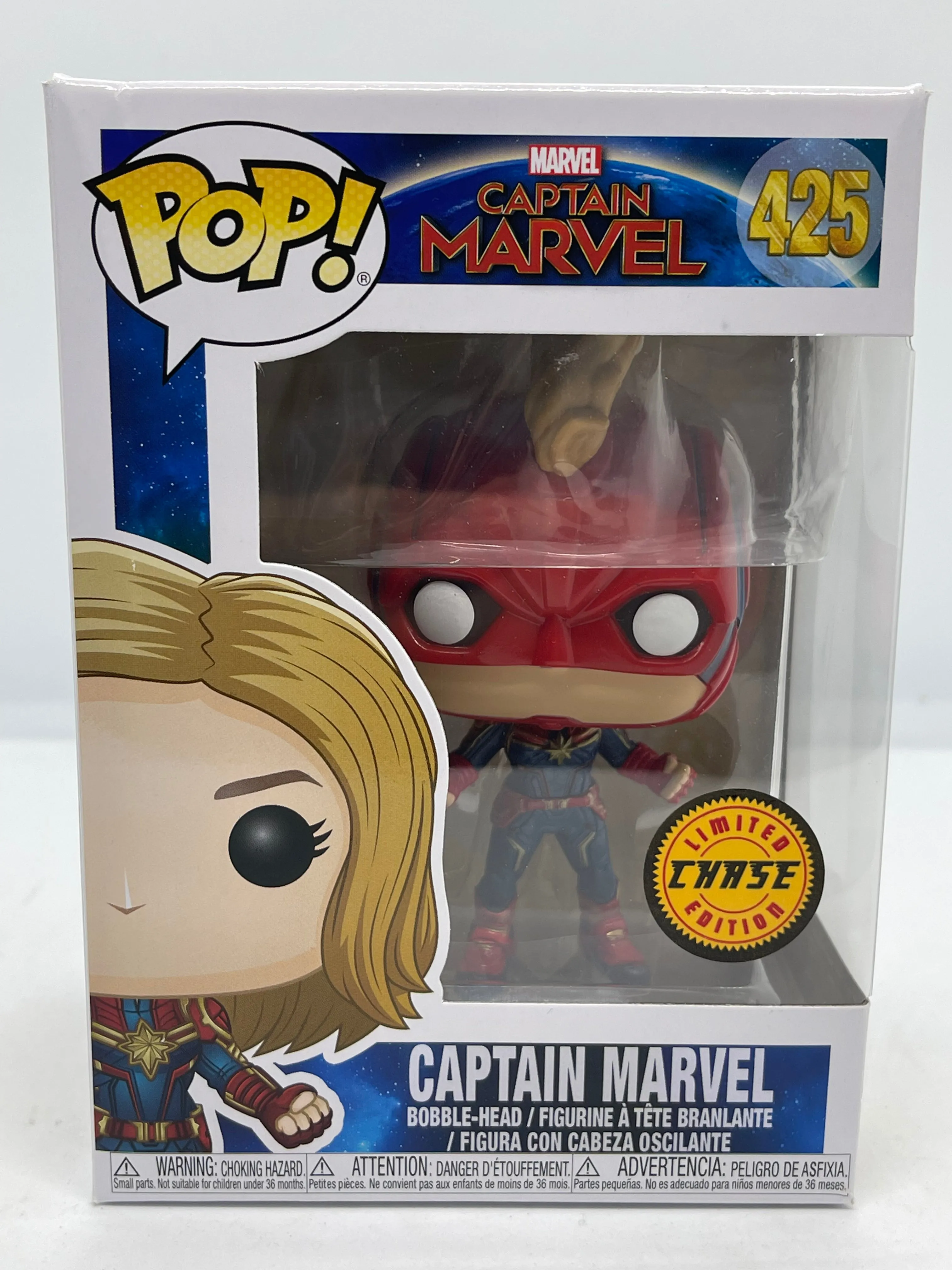 Captain Marvel - Captain Marvel Chase #425 Pop! Vinyl