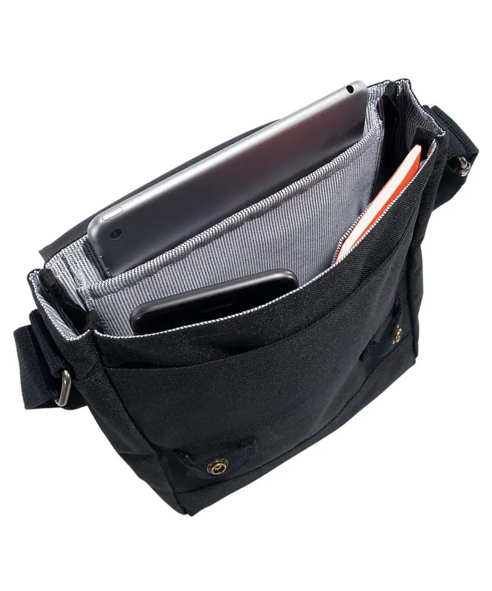 Carhartt Crossbody Snap Bag - Black