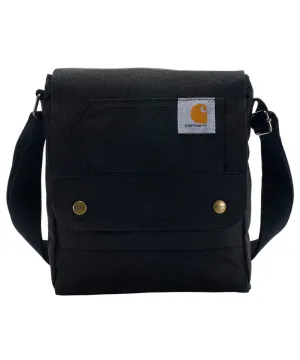 Carhartt Crossbody Snap Bag - Black