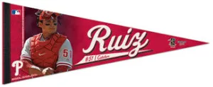 Carlos Ruiz "Super Catcher" Premium Felt Pennant (LE /1,000)