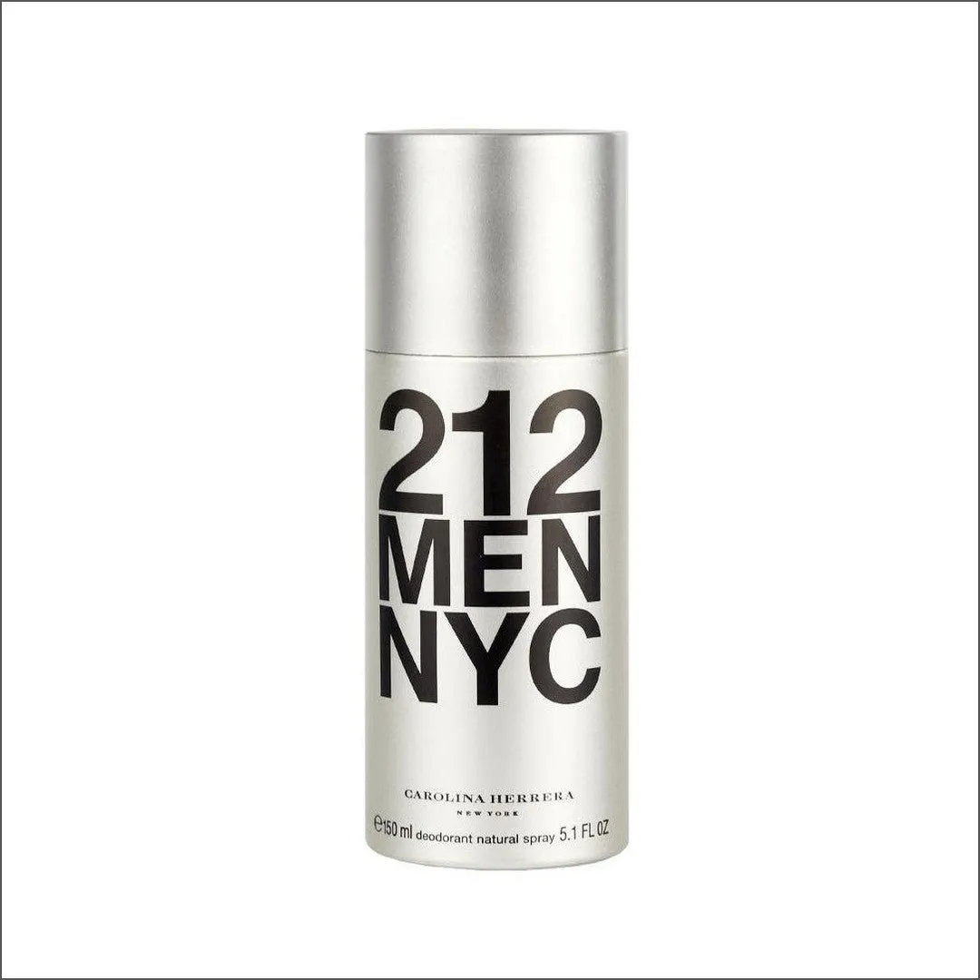 Carolina Herrera  212 Men NYC Deodorant Spray 150ml