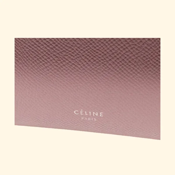 Celine Belt Bag Nano Leather Dusty Pink 2Way