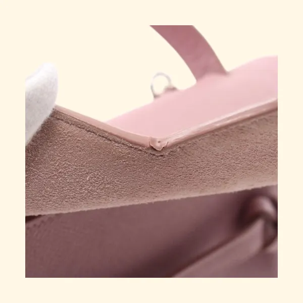 Celine Belt Bag Nano Leather Dusty Pink 2Way