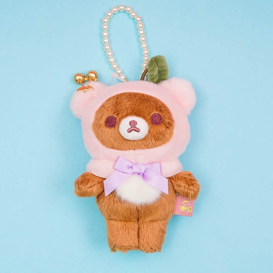 Chairoikoguma Cherry Plushie - Medium