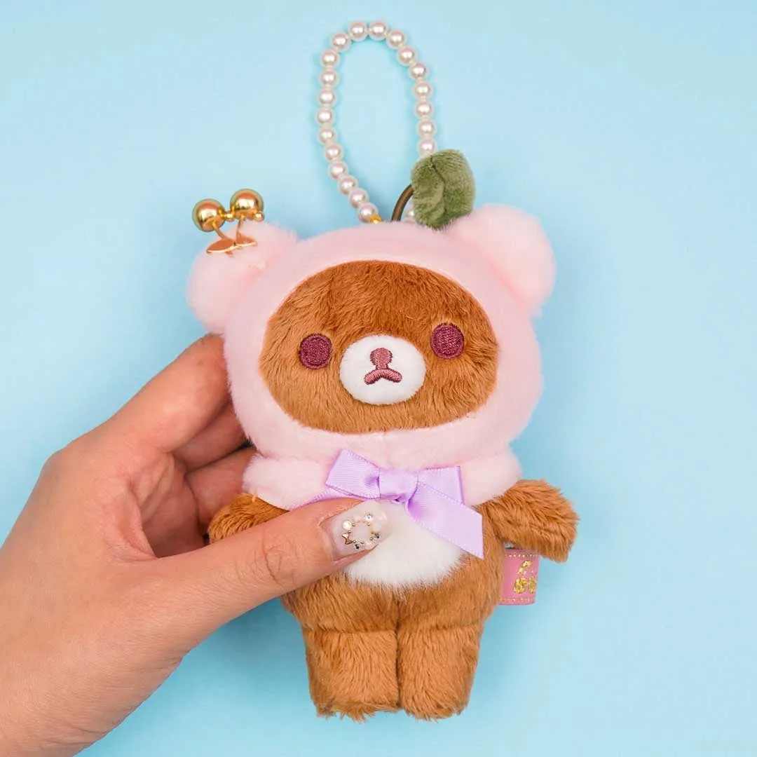 Chairoikoguma Cherry Plushie - Medium