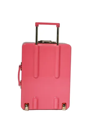 CHANEL 2016 SS Trolley Pink Minaudiere