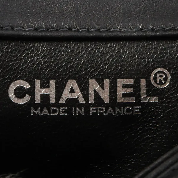 Chanel Around 2000 Made 2.55 Design Stitch Side Cc Mark Mini Chain Bag Dark Navy