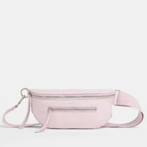 CHARLES CROSSBODY MED - Pastel Lilac/Brushed Silver