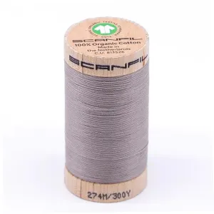 Chateau Gray Organic Cotton Thread Spool-4831