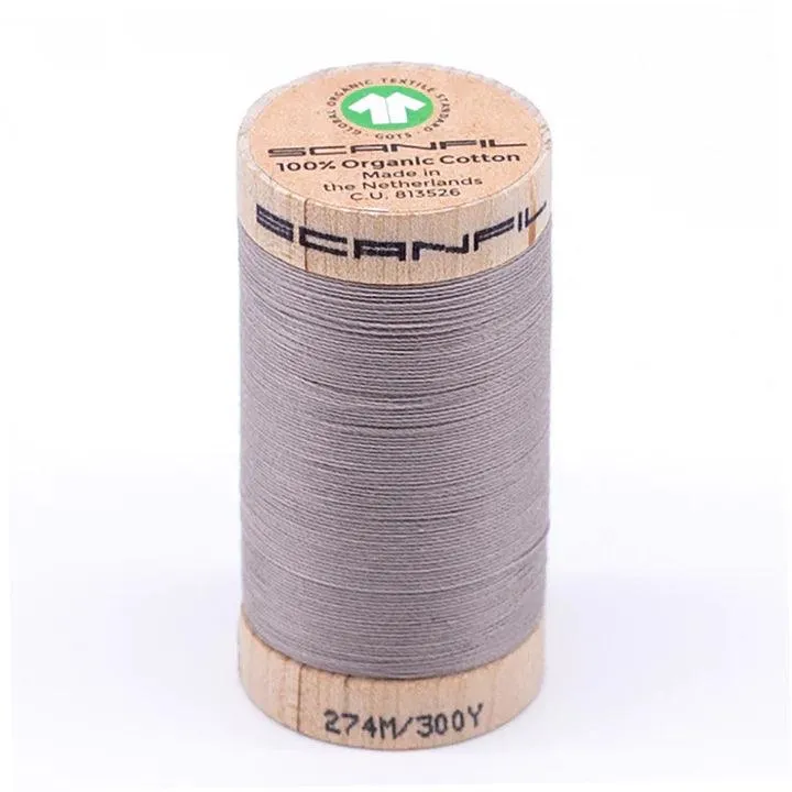 Chateau Gray Organic Cotton Thread Spool-4831