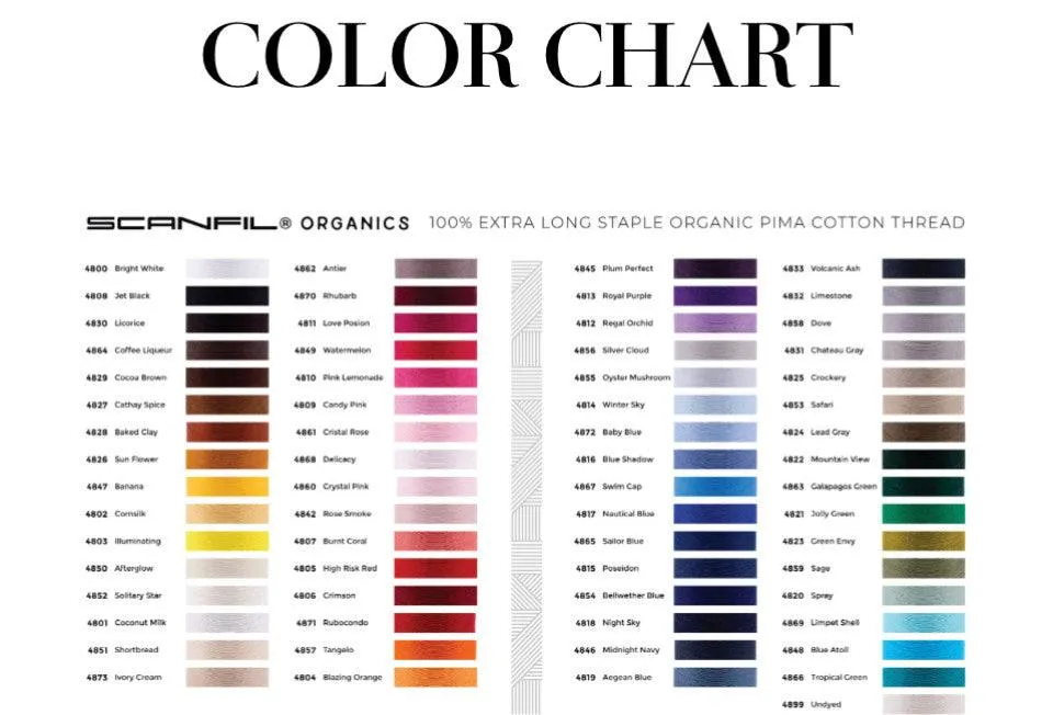 Chateau Gray Organic Cotton Thread Spool-4831