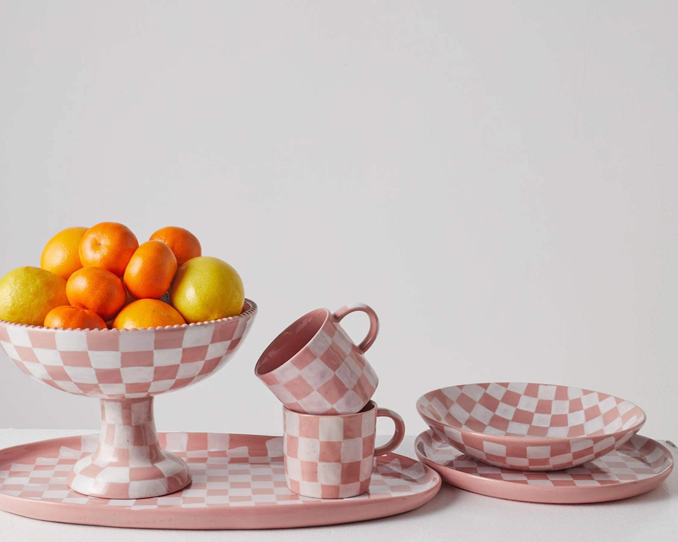 Checkered Plate 2P Set