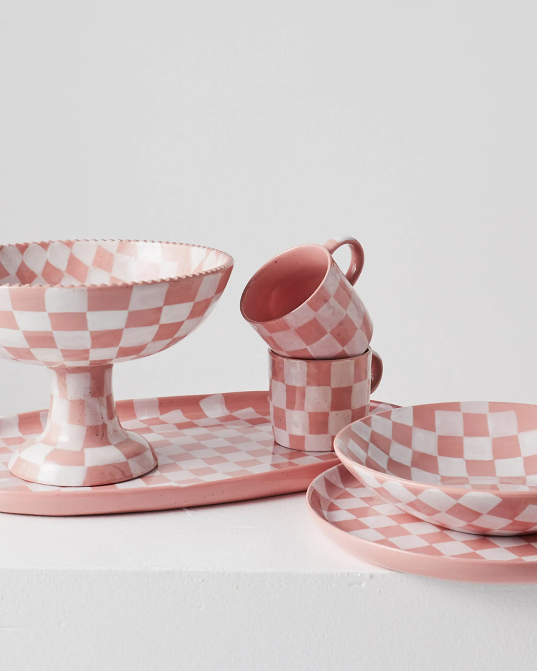 Checkered Plate 2P Set