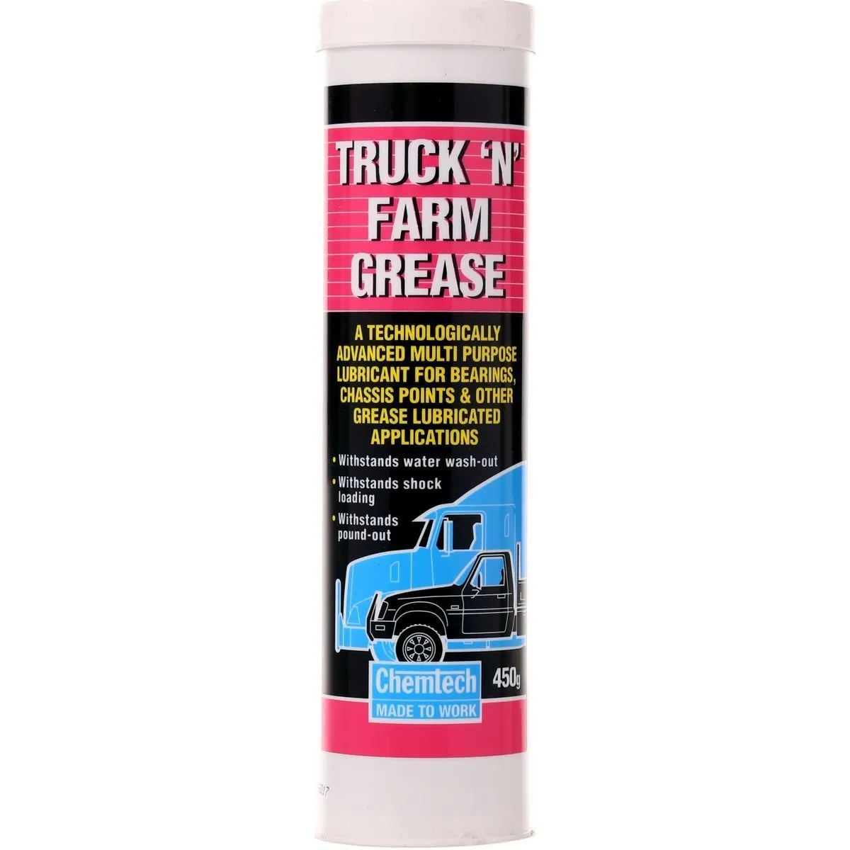 Chemtech Truck N Farm Grease Lubricant 450g