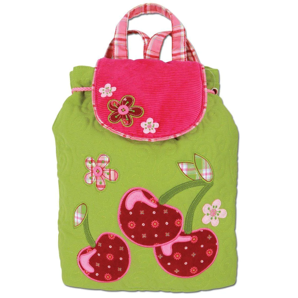 CHERRIES SIGNATURE QUILTED STEPHEN JOSEPH BACKPACK