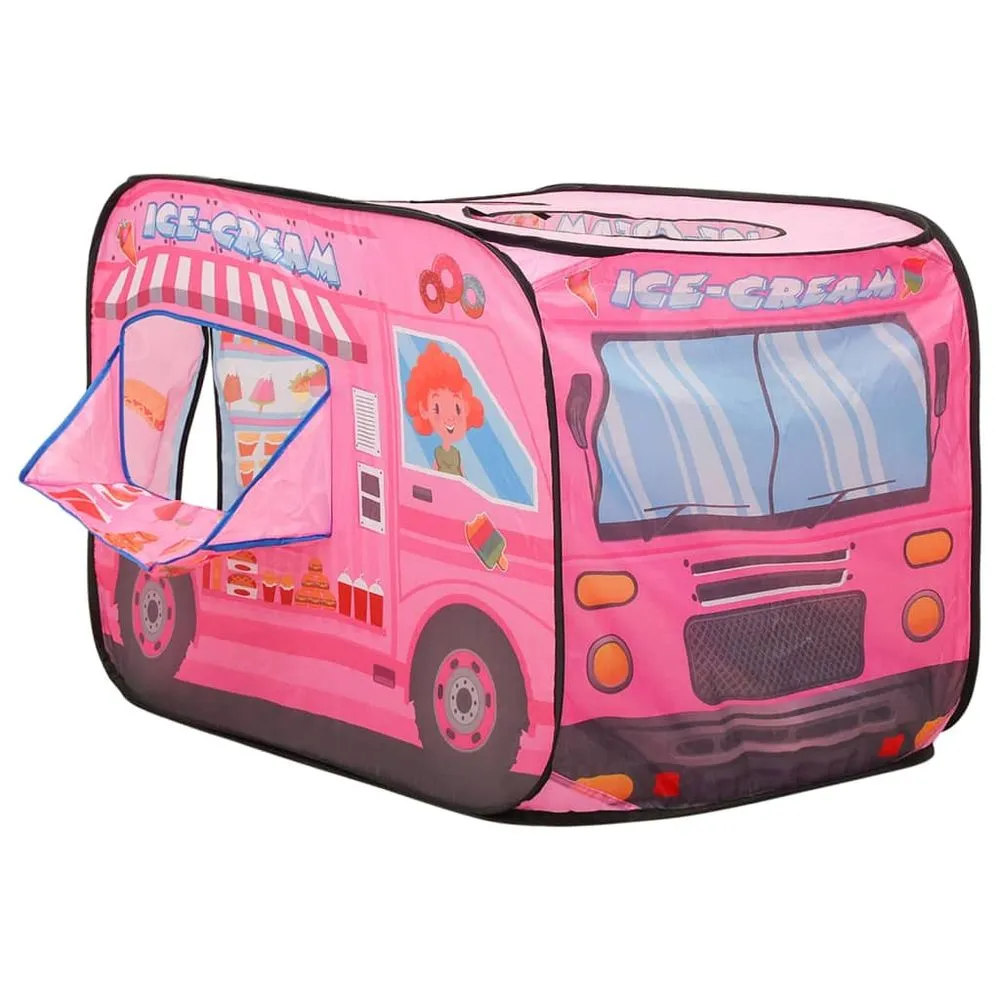 Children Play Tent Pink 70x112x70 cm