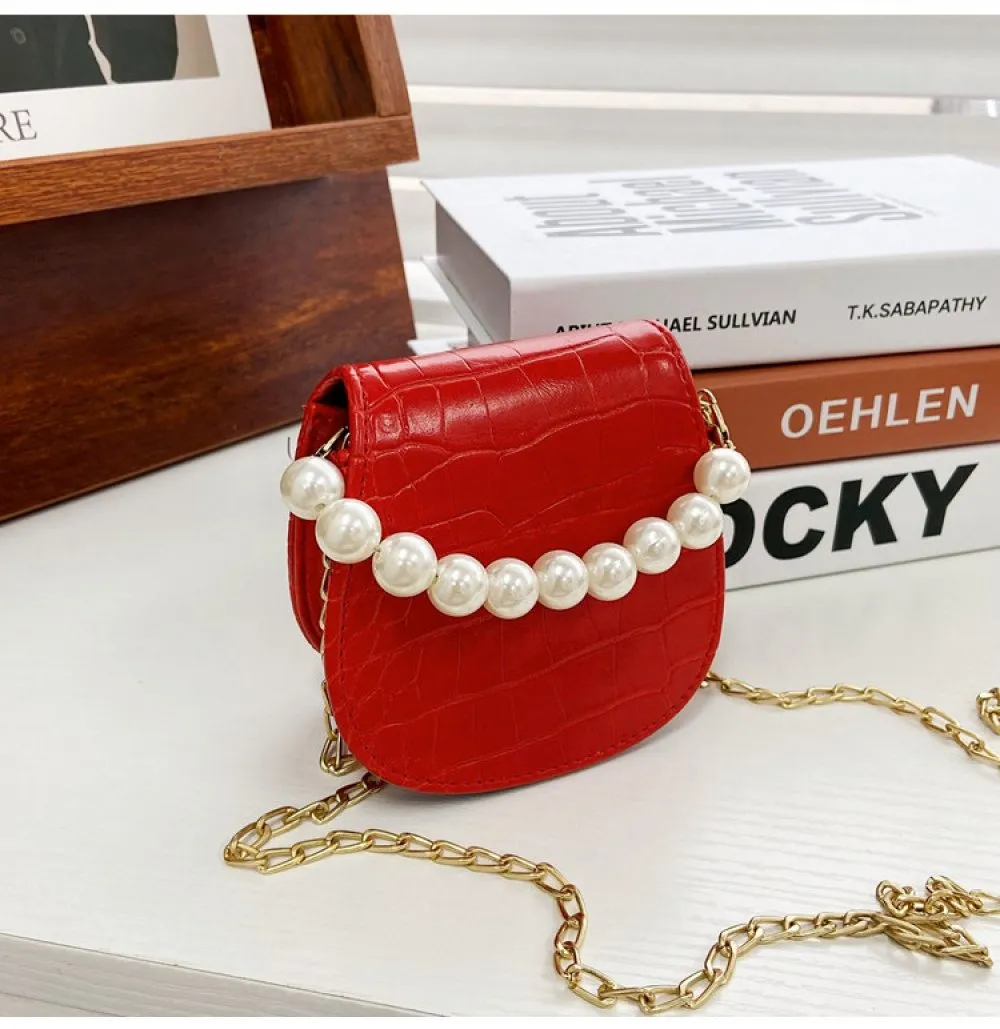 Children's Bag Summer Pearl Single Shoulder Bag Wholesale