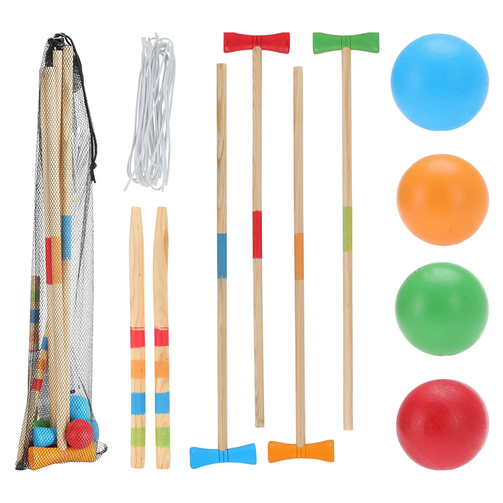 Children's Croquet Set