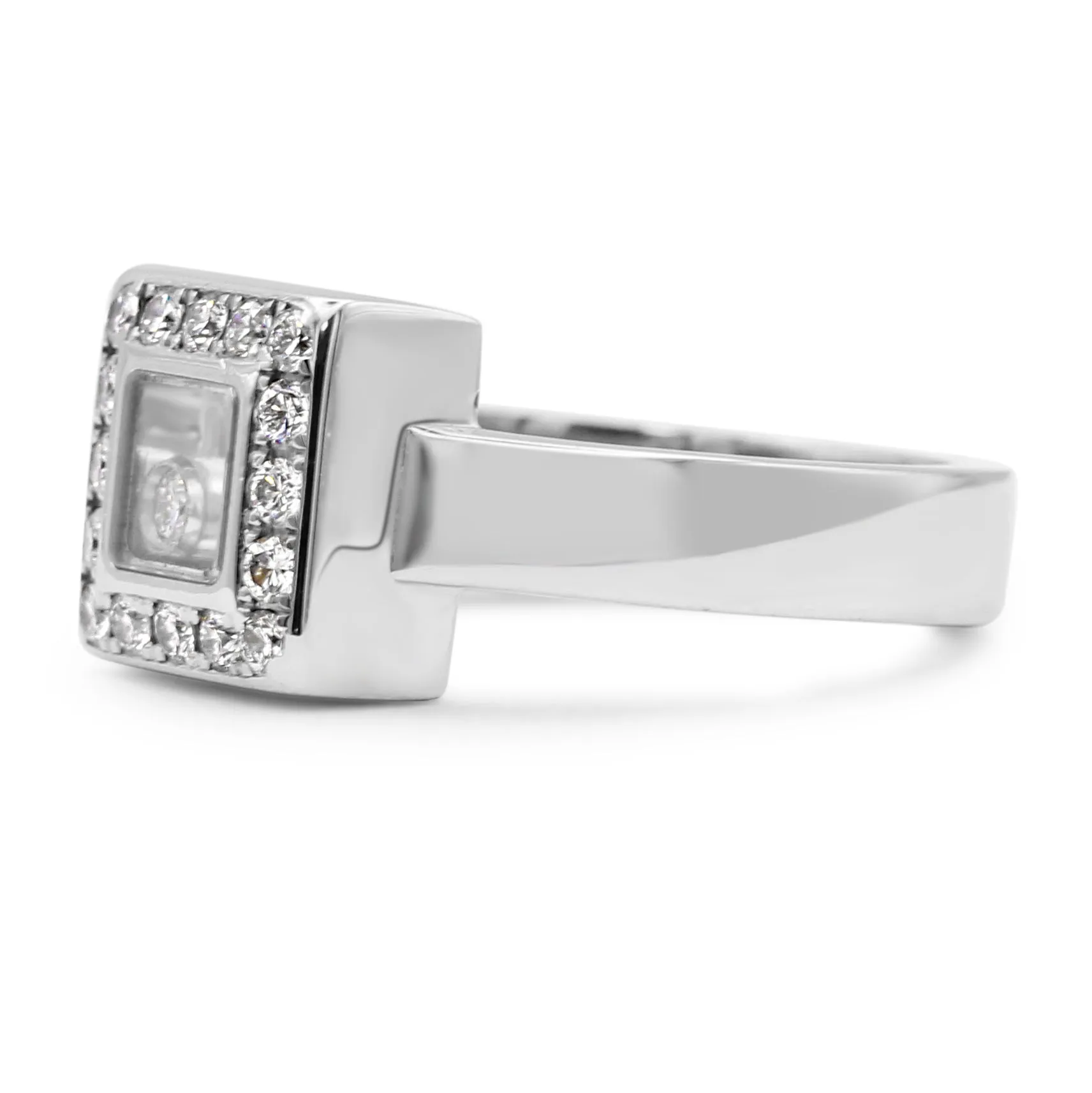 Chopard Happy Diamonds Square Ring