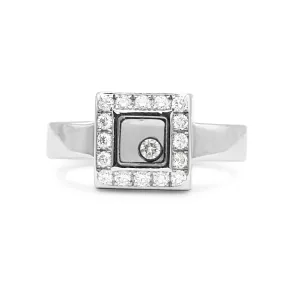 Chopard Happy Diamonds Square Ring
