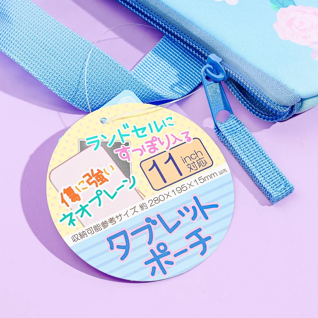 Cinnamoroll Floral Tablet Case