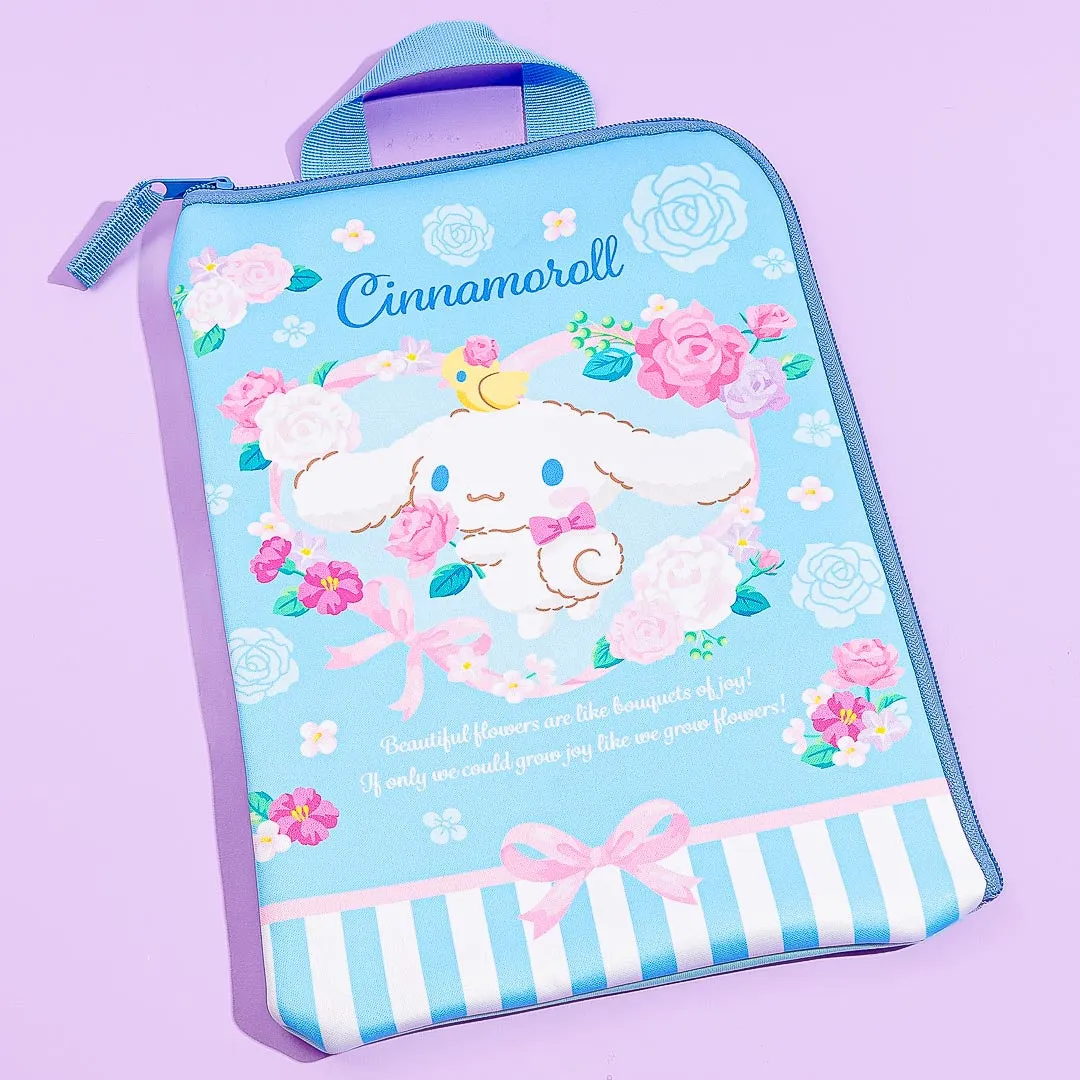 Cinnamoroll Floral Tablet Case
