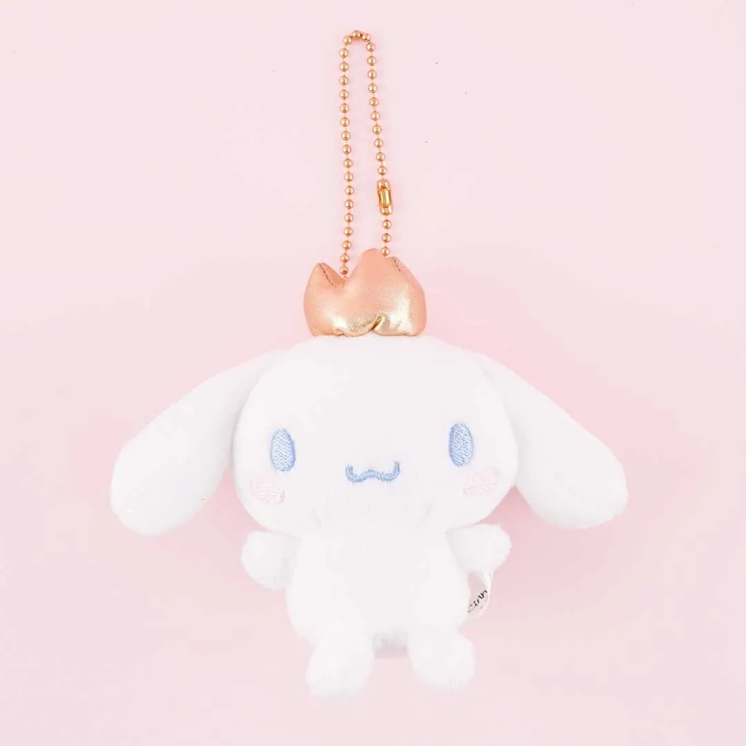 Cinnamoroll Gold Crown Plushie - Medium