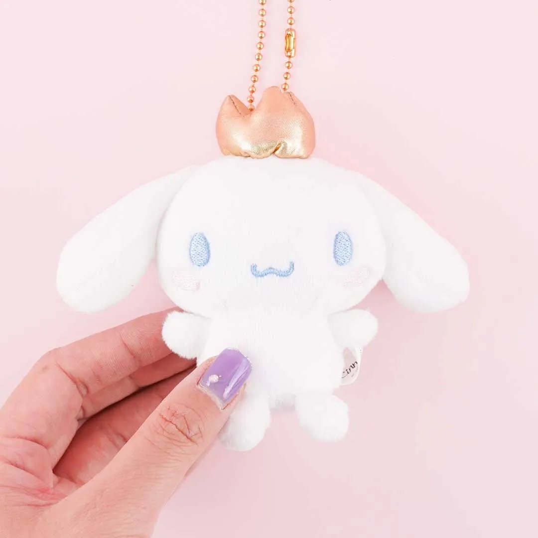 Cinnamoroll Gold Crown Plushie - Medium